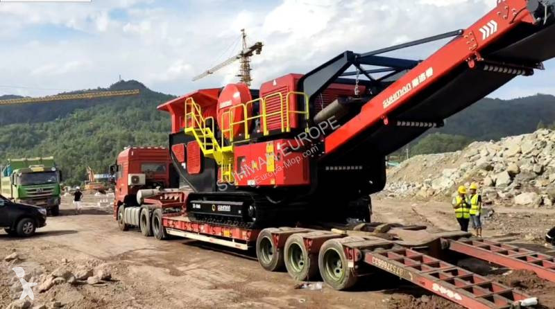 Breken, recyclen Suhman SE-1060