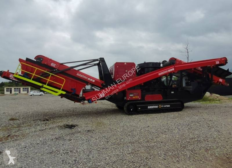Trituración, reciclaje Suhman SY-HP400