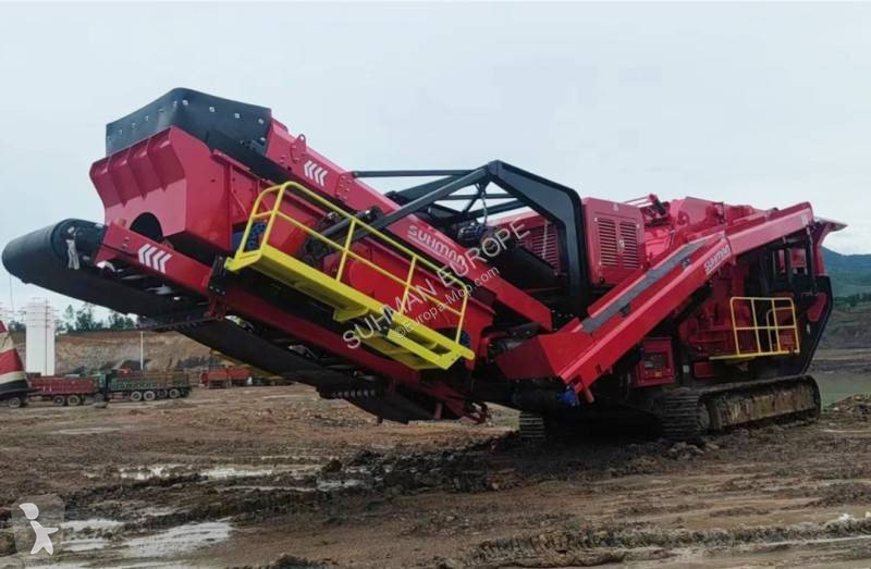 Trituración, reciclaje Suhman SF-380D