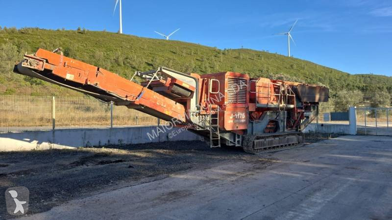 Knusning, genvinding Finlay J-1175