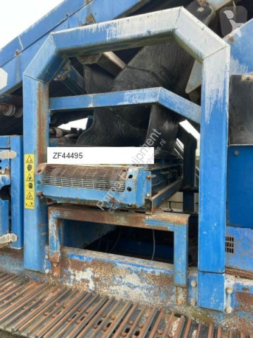 Trituración, reciclaje cinta transportadora Powerscreen