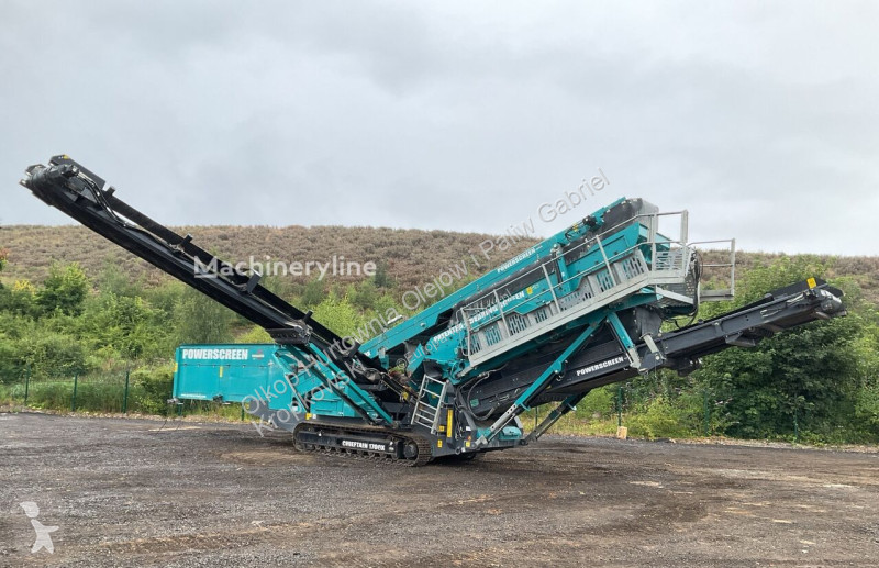 Krossning, återvinning Powerscreen