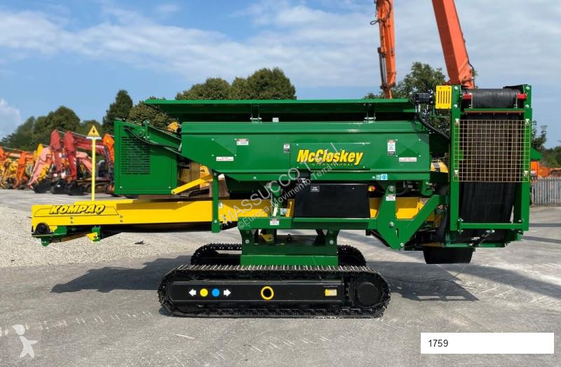 Breken, recyclen McCloskey Kompaq
