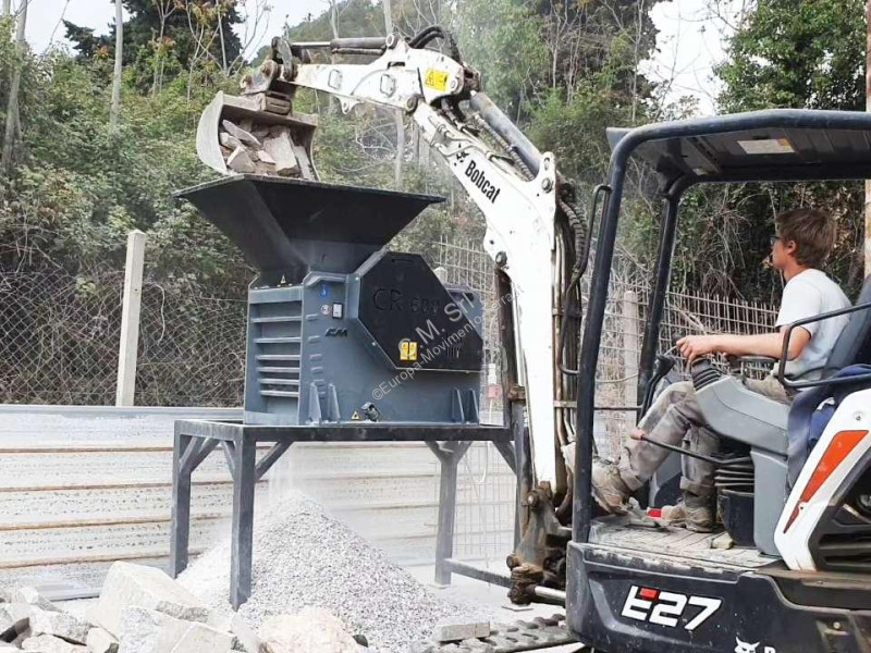 Frantumazione, riciclaggio  CR 600