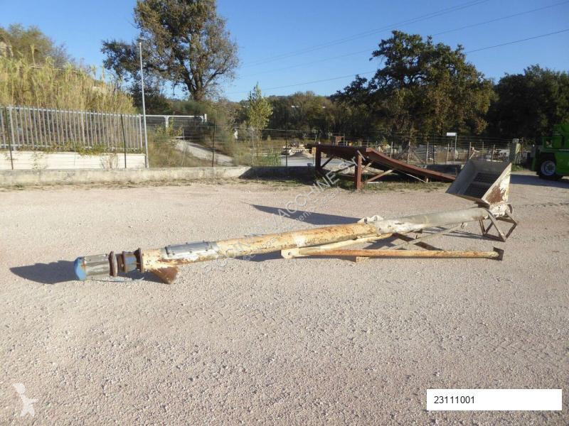 Frantumazione, riciclaggio  Coclea cemento