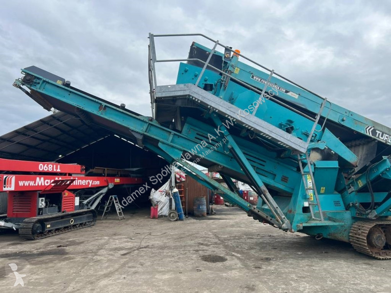 Krossning, återvinning Powerscreen