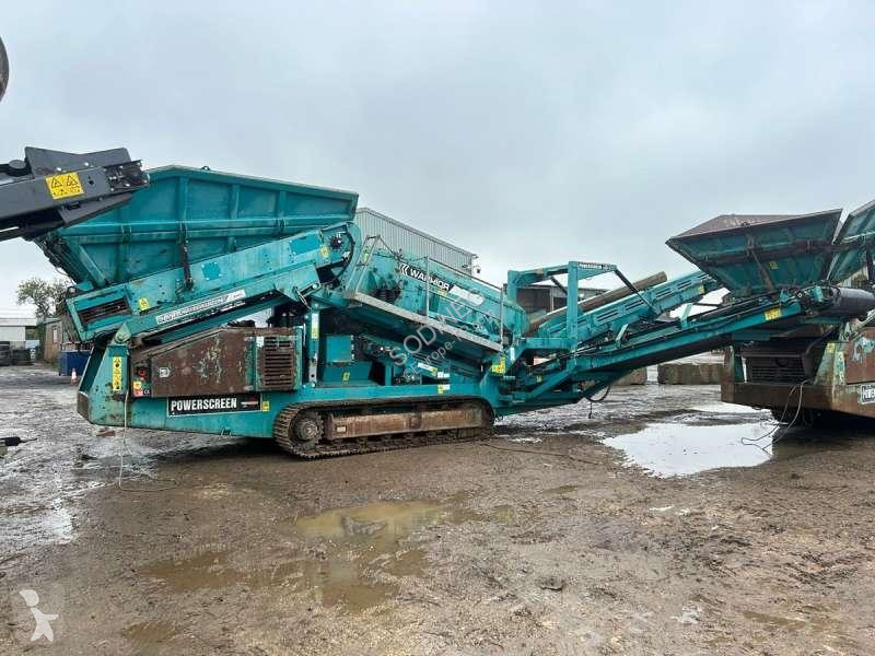 Britadeira, reciclagem Powerscreen