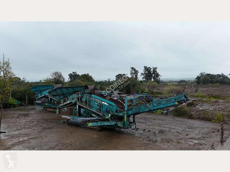 Britadeira, reciclagem Powerscreen