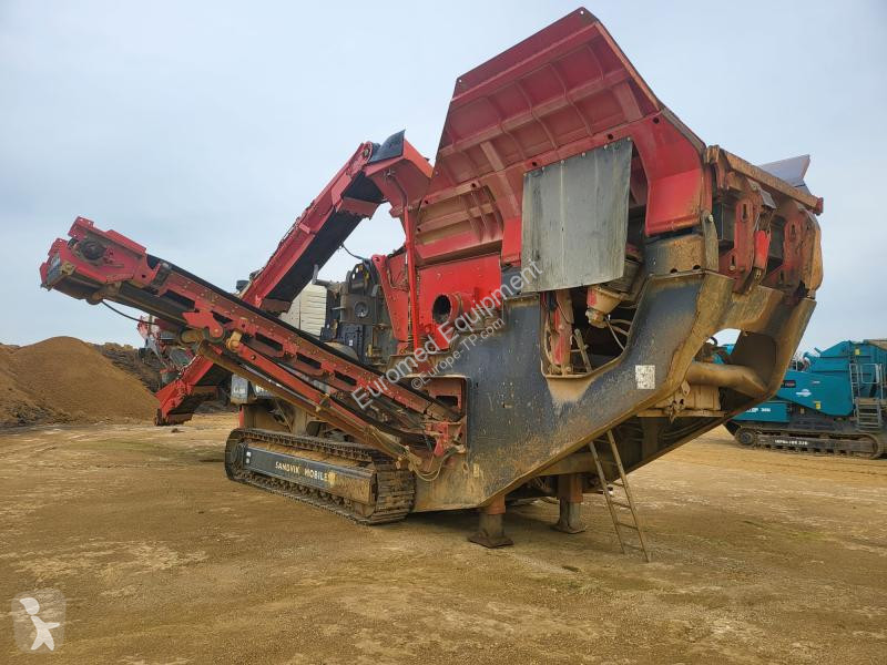 Breken, recyclen Sandvik  QI441 HSSD + Screener