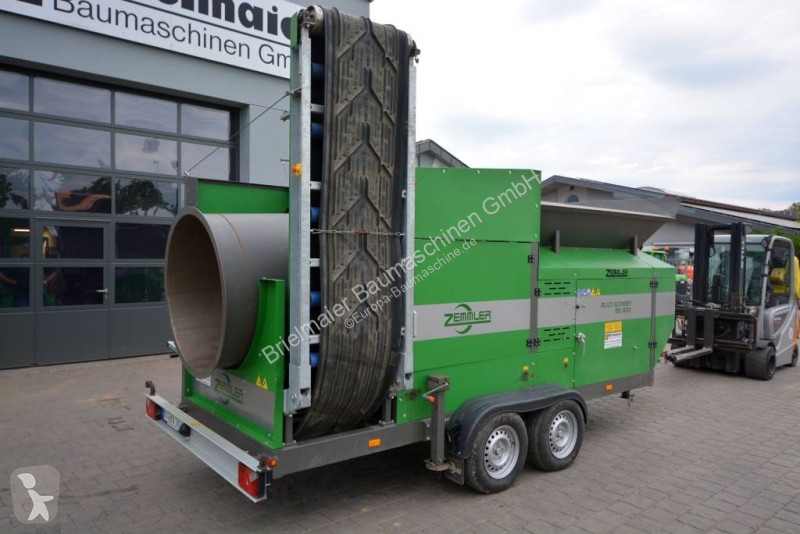 Trituración, reciclaje Zemmler MS 1600  - ZUR...