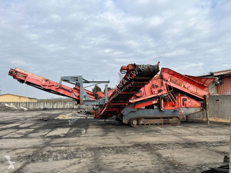 Krossning, återvinning Terex 883