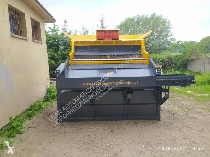 Krossning, återvinning MK tech PWB-403F