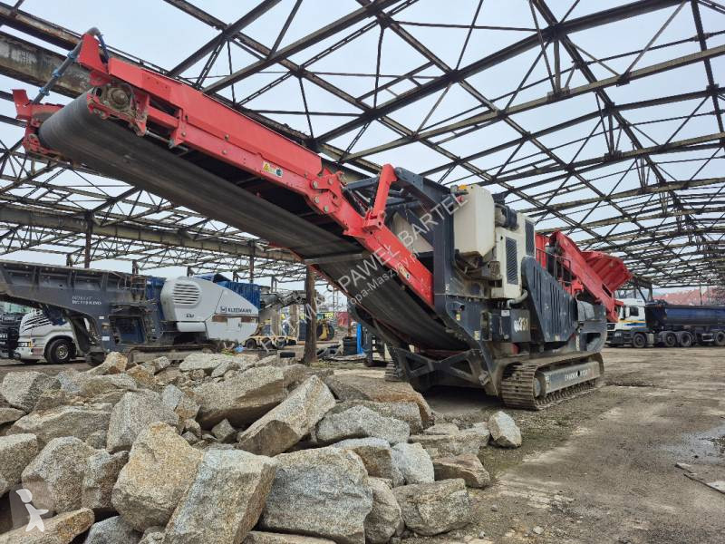 Breken, recyclen Sandvik QH331