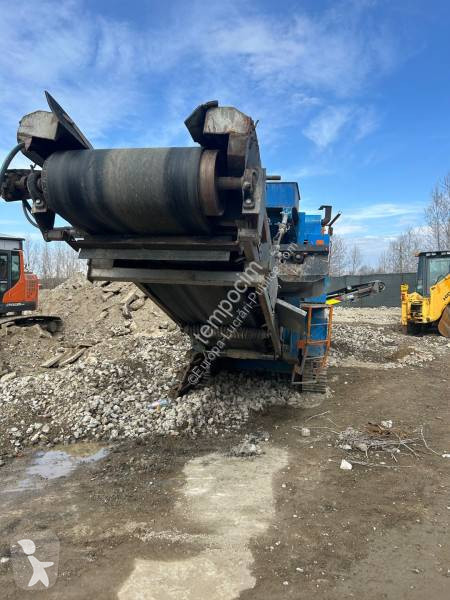Breken, recyclen Terex 900x600