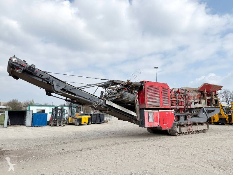 Breken, recyclen Kleemann MR122 K092 Impact...