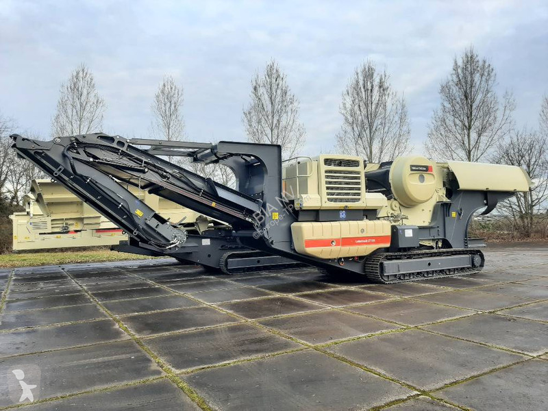 Trituración, reciclaje Metso Lokotrack LT 120