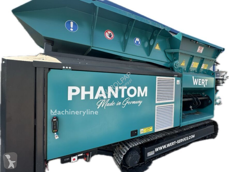 Breken, recyclen  WERT Phantom
