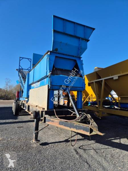Trituración, reciclaje Eigenbau Haldenband