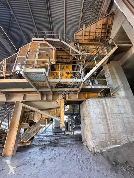Trituración, reciclaje Lokomo K140