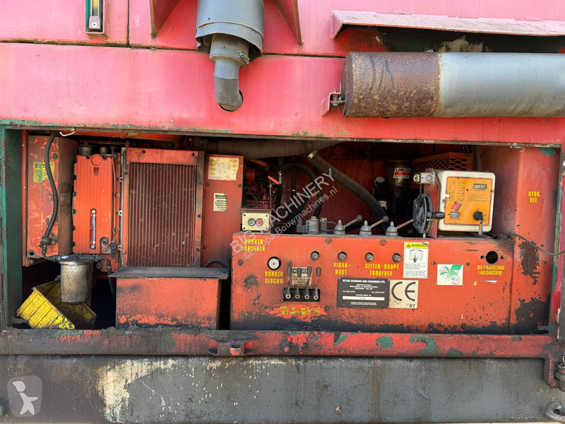 Breken, recyclen Extec Robotrac 7000