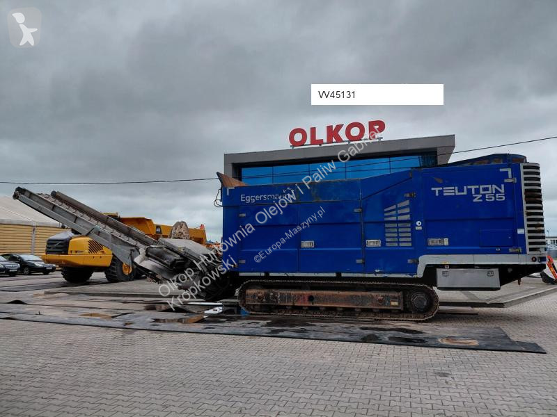 تفتيت، إعادة التدوير Teuton Z55 Tylko Sprzedaż