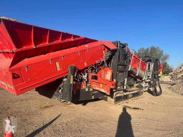 Trituración, reciclaje Terex 883+