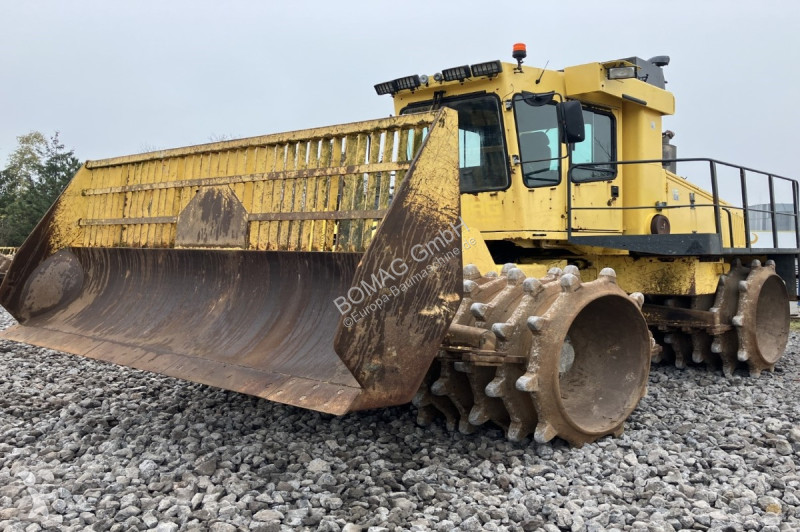 Compactor Bomag  BC 772 RB-2  Stage IIIa/Tier 3