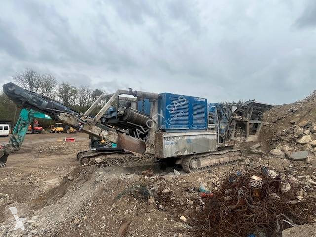 Britadeira, reciclagem Kleemann MR 130 RH