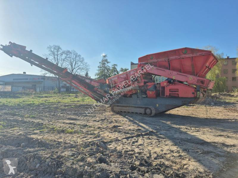 Knusning, genvinding Terex Finlay 863