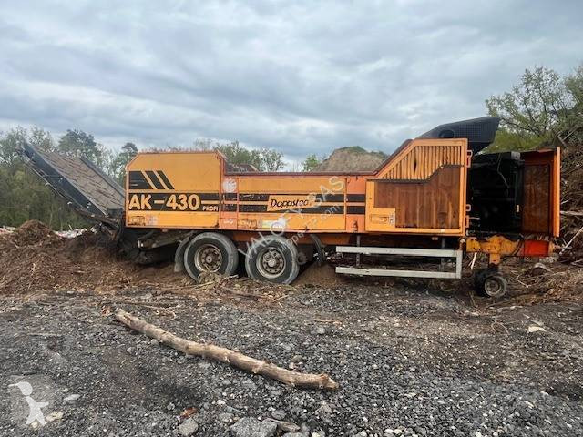 Trituración, reciclaje Doppstadt AK-430