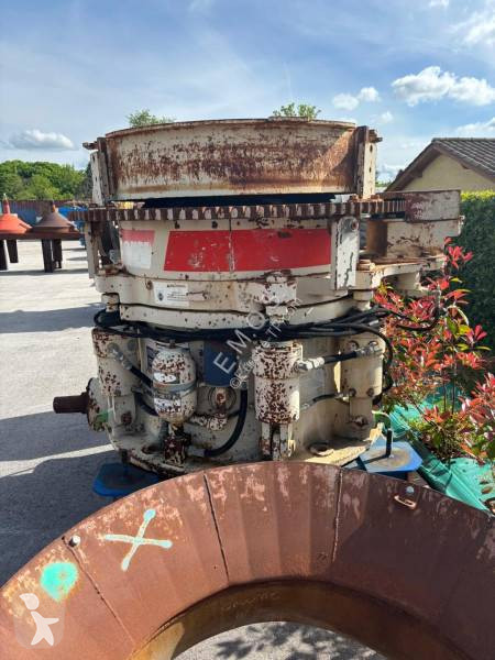 Trituración, reciclaje Metso HP 100