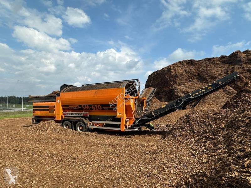 Trituración, reciclaje Doppstadt