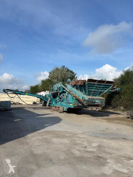 Krossning, återvinning Powerscreen WARRIOR 1400X