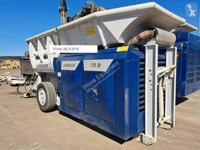 Breken, recyclen Lindner Urraco 75 D Powerline,...