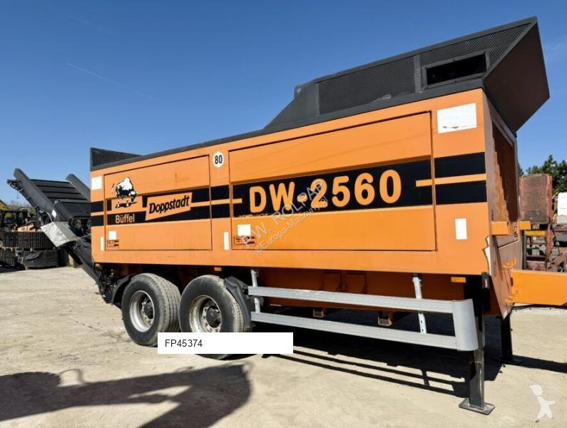 Knusning, genvinding Doppstadt DW2560