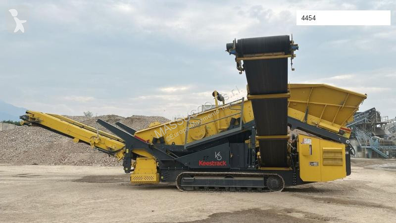 Trituración, reciclaje Keestrack K5H