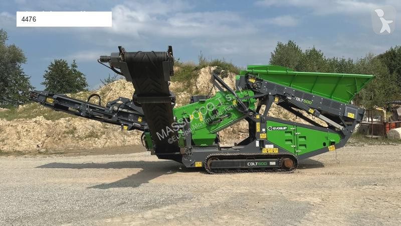 Krossning, återvinning Terex Colt 600