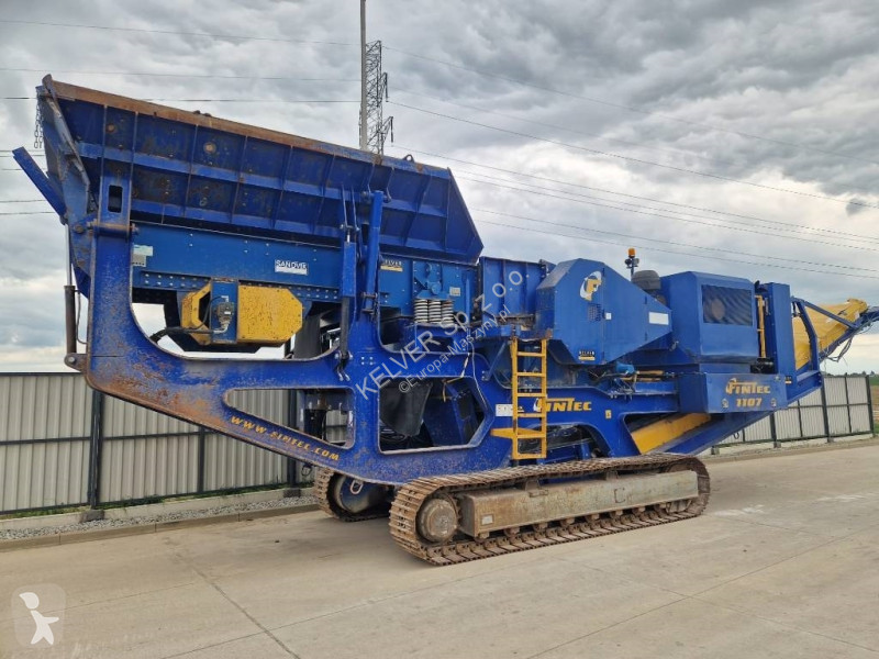 Knusning, genvinding Fintec 1107 * Sandvik QJ...