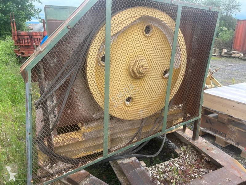 Trituración, reciclaje Altairac G8A