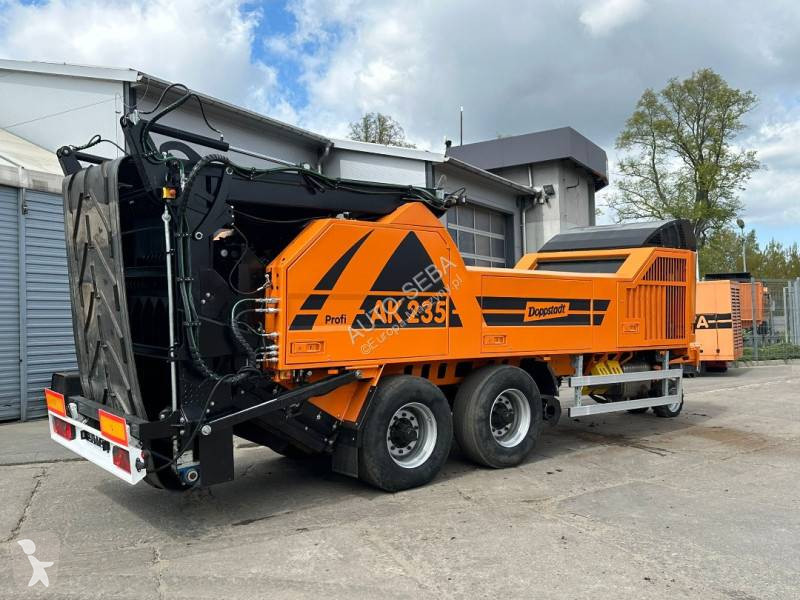 Trituración, reciclaje Doppstadt AK235 profi,...