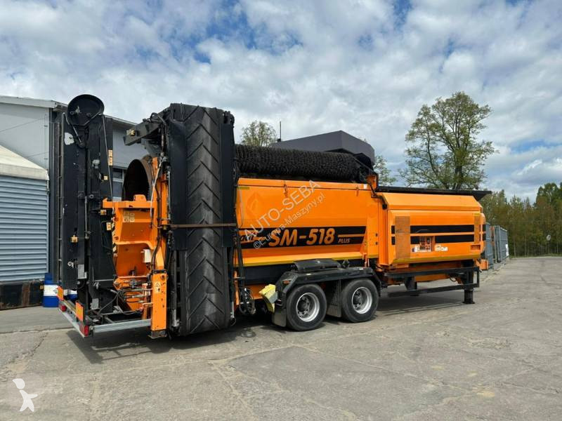 Trituración, reciclaje Doppstadt SM518 Mobilny...
