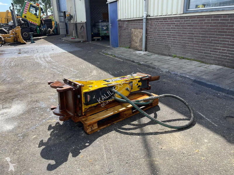 Knusning, genvinding  2250 HSP Hammer Rock...