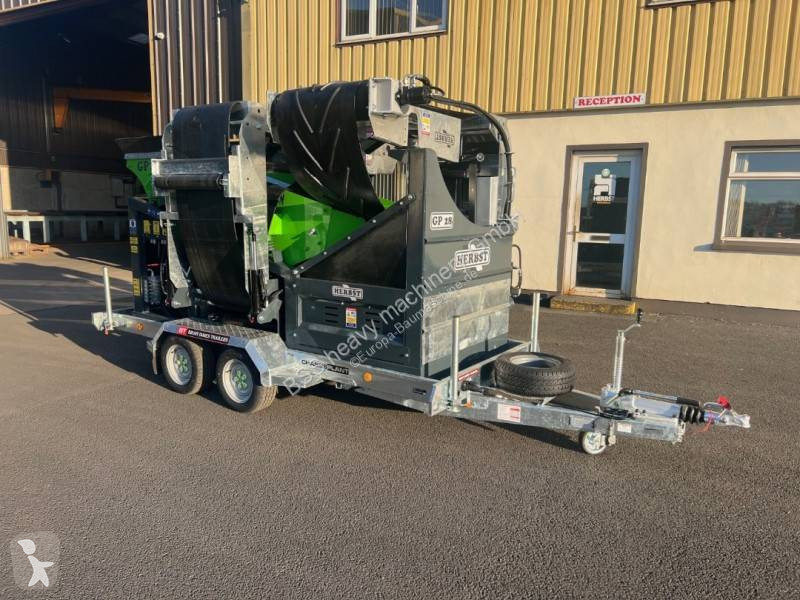Krossning, återvinning Herbst GP28