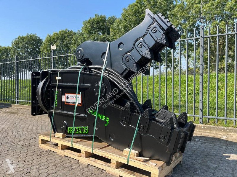 Breken, recyclen  HRP 24 -35 ton rotating...