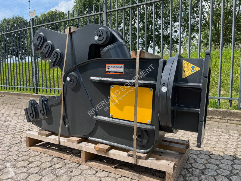 Breken, recyclen  RH08 6-13 Ton Concrete...
