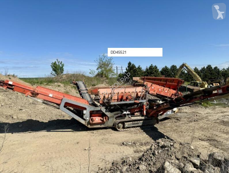 Krossning, återvinning Sandvik QE330