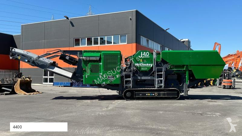 Knusning, genvinding McCloskey J40