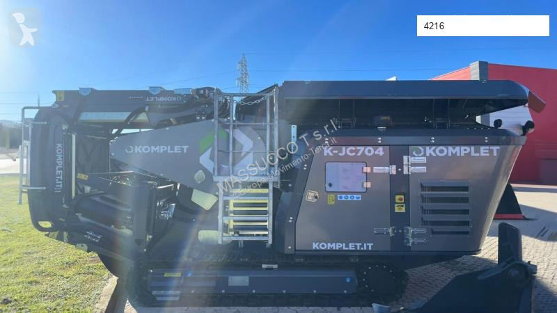 Breken, recyclen Komplet Lem K-JC 704
