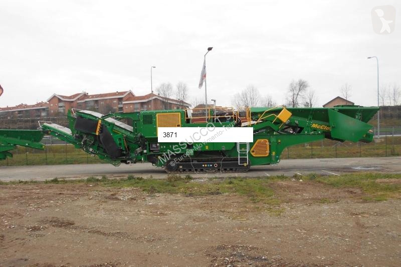 تفتيت، إعادة التدوير McCloskey C2R