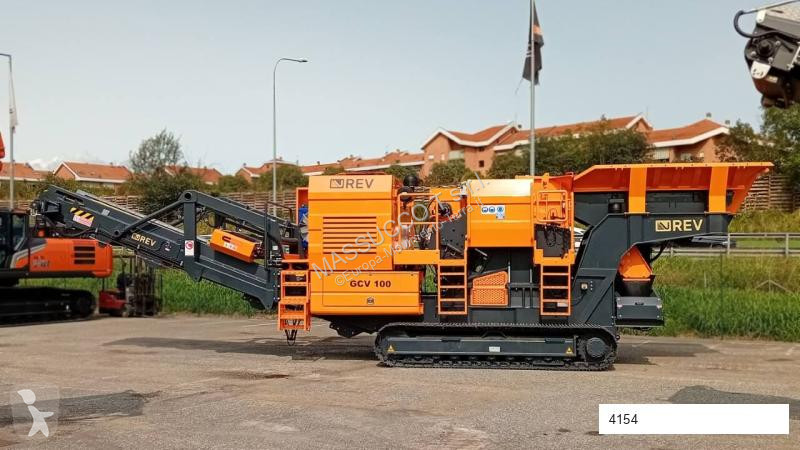 Krossning, återvinning REV GCV - 100